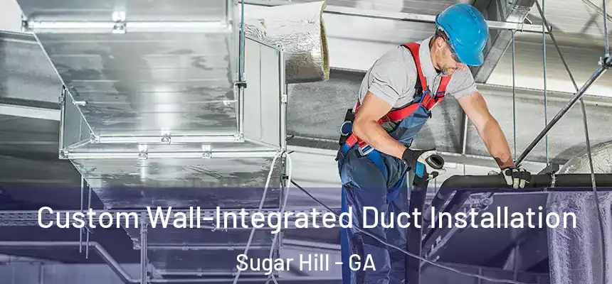  Custom Wall-Integrated Duct Installation Sugar Hill - GA