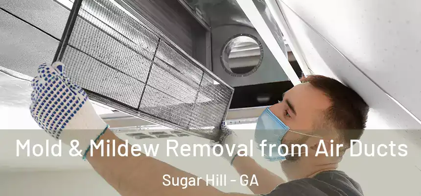  Mold & Mildew Removal from Air Ducts Sugar Hill - GA