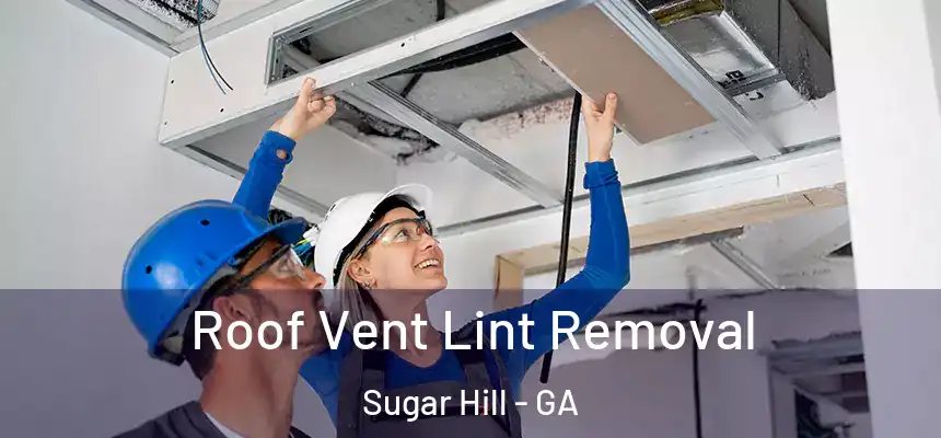  Roof Vent Lint Removal Sugar Hill - GA