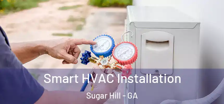  Smart HVAC Installation Sugar Hill - GA
